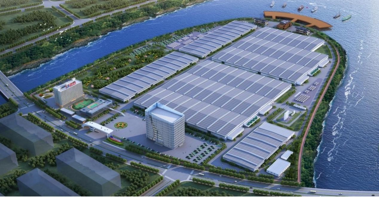 公司罗源新基地首条生产线试产成功