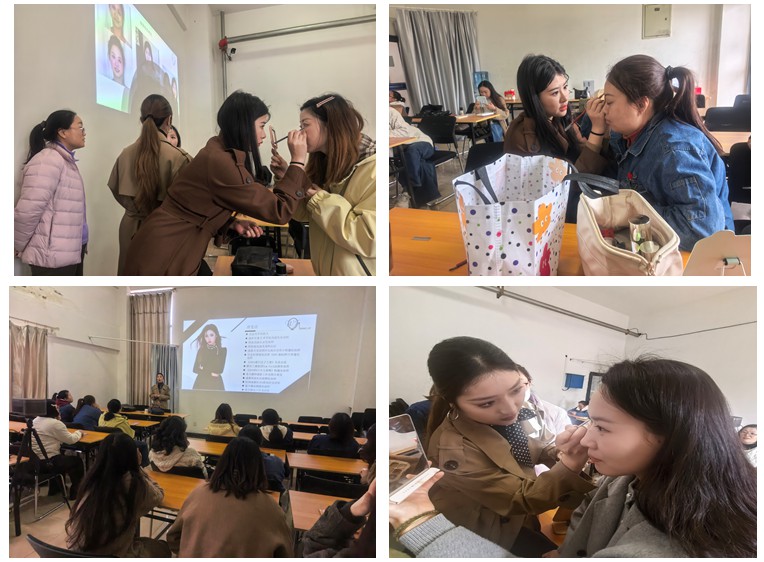 福蓉科技举办“魅力巾帼.妆点人生” 三八妇女节活动